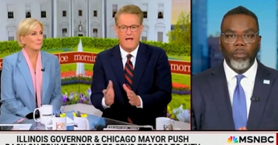 Watch Chicago Mayor Johnson Repeatedly Refuse to Answer When Asked if More Police Would Reduce Crime in the City (VIDEO)