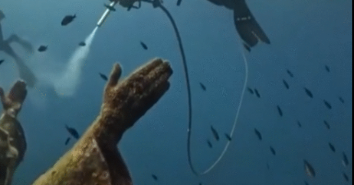 Italy Honors the 70th Anniversary of the Christ of the Abyss with Deep-Sea Restoration
