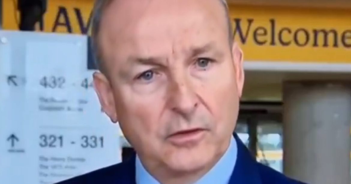 Ireland’s Prime Minister Declares ‘Ireland For The Irish’ an Incitement to Violence (VIDEO)