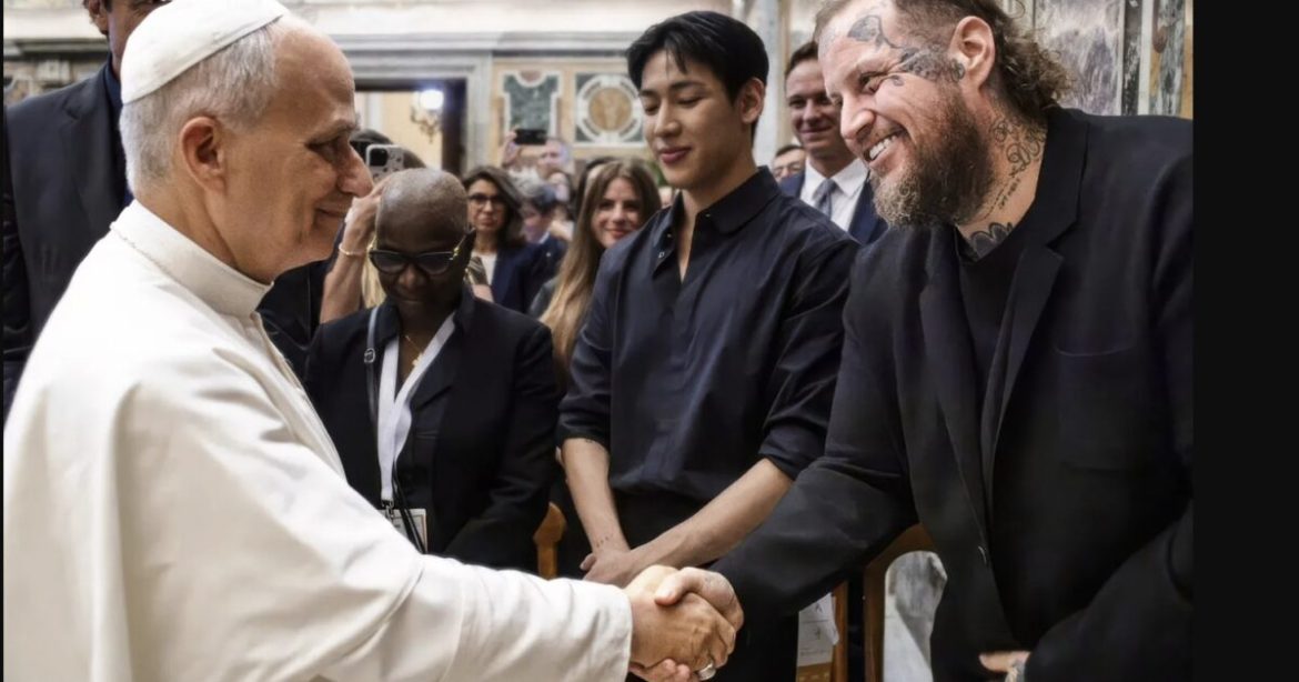 Gospel Meets the Pope: Jelly Roll at the Vatican, Part of a Global Christian Turning Point