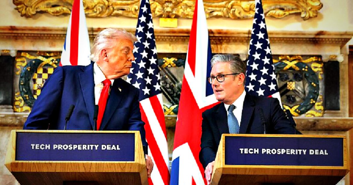 Trump Tells Failing UK PM Starmer To Use the Military To Stop the Migrant Boat Invasion (VIDEO)