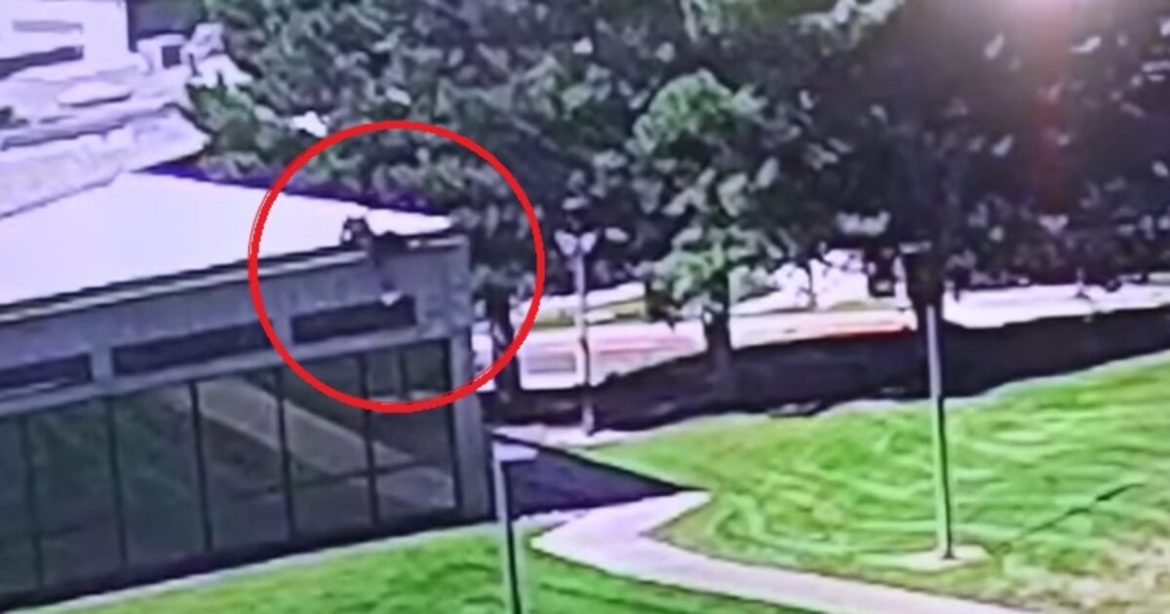 VIDEO… FBI and Utah Officials Release New Video and Photos of Alleged Charlie Kirk Assassin – On Roof and Jumping Off Campus Building