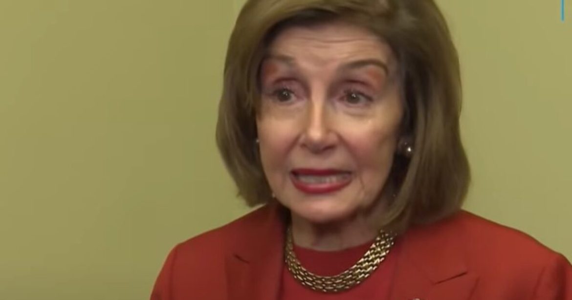 “I Tell Them to Go F**k Themselves” – Nancy Pelosi Melts Down – Says She’s Listened to the GOP “Sh*t” about Healthcare – Then Tells Republicans to “Go F**k Themselves” (VIDEO)
