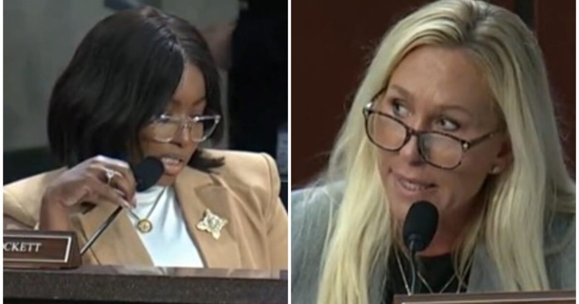 MTG Expertly Smacks Down Jasmine Crockett After the Disgraced Congresswoman Echoes Jimmy Kimmel and Claims that Charlie Kirk’s Assassin is a MAGA Republican (VIDEO)