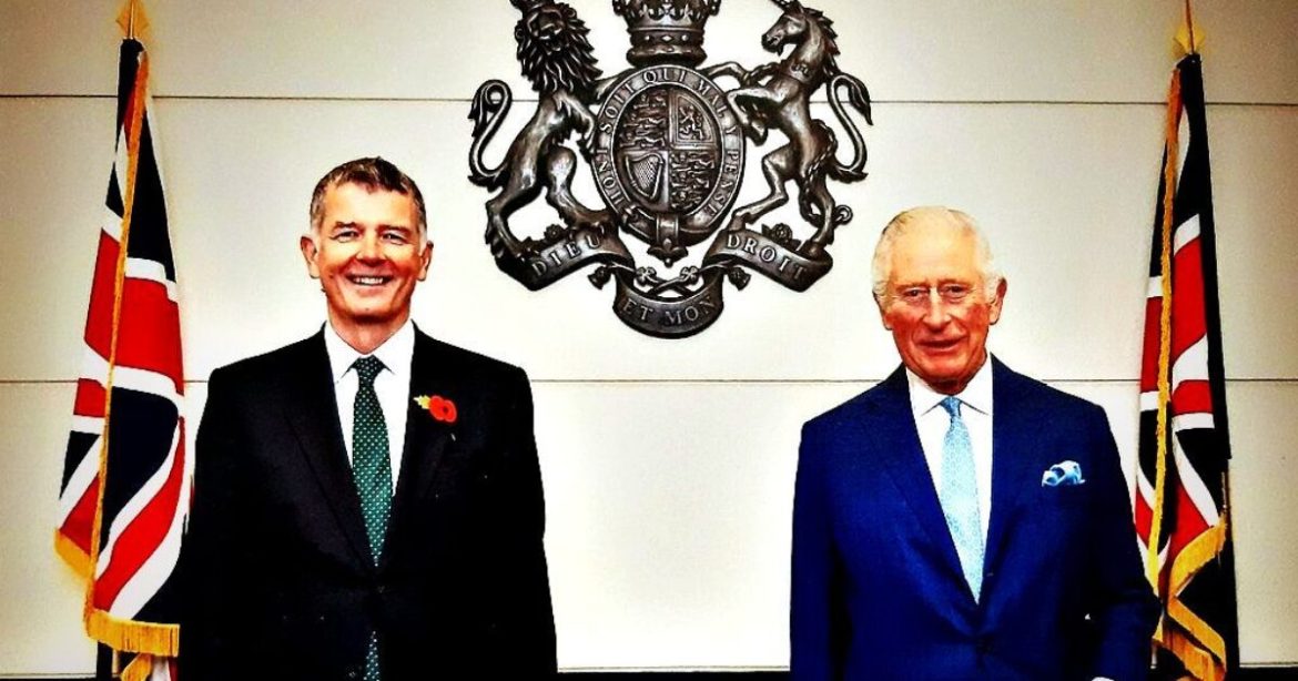 SPY DIPLOMAT: MI6 Intel Chief Richard Moore Top Contender for Next UK Ambassador to the United States