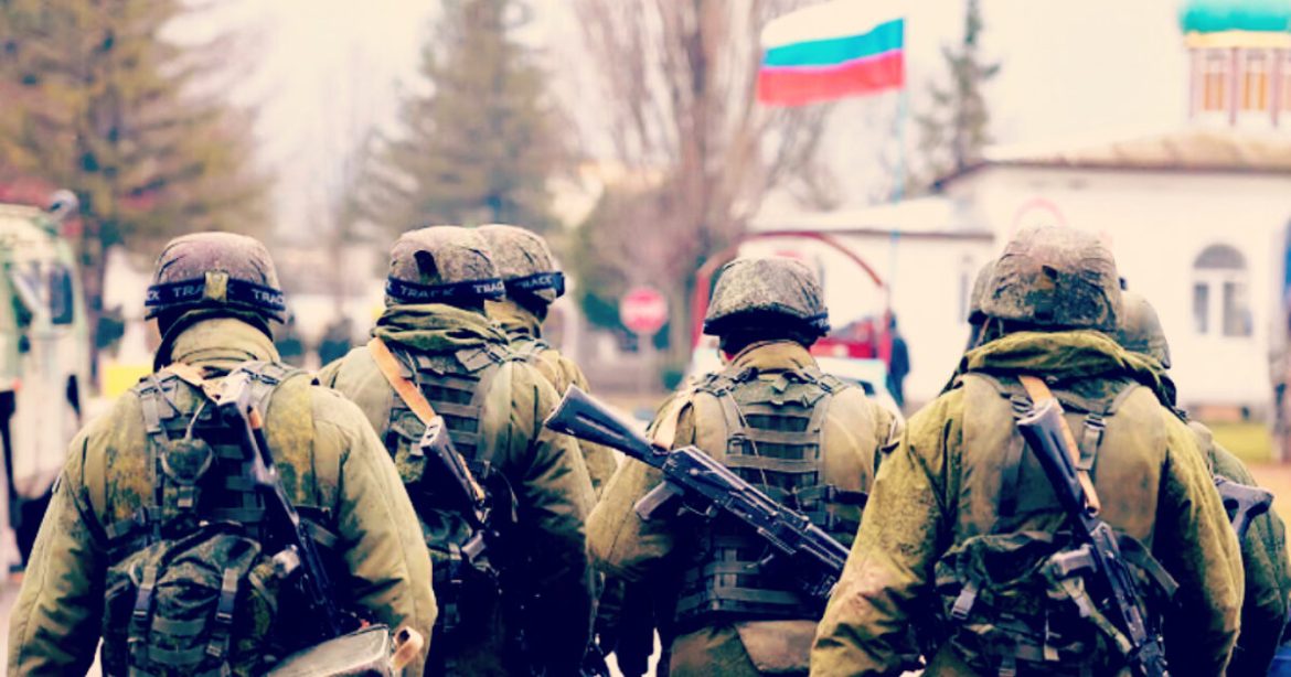 Russia Says Its Forces Advance on All Fronts, With 700,000 Troops in the Theater of Operations (VIDEOS)