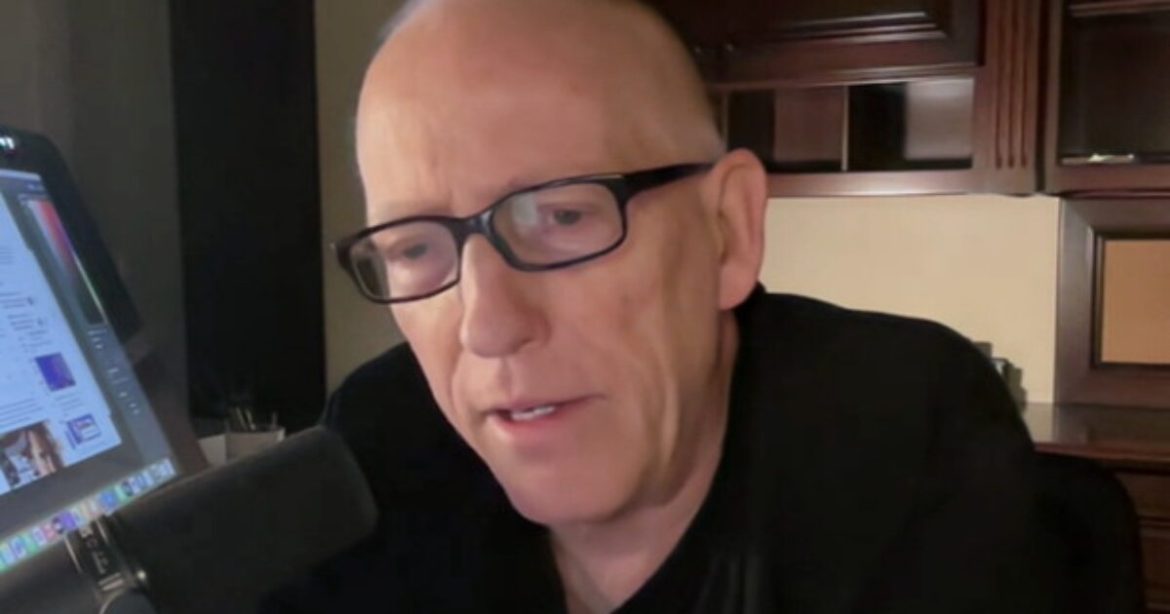 Scott Adams on the Murder of Charlie Kirk: ‘I Believe the Democrat Party Has to be Totally Dismantled’ (VIDEO)