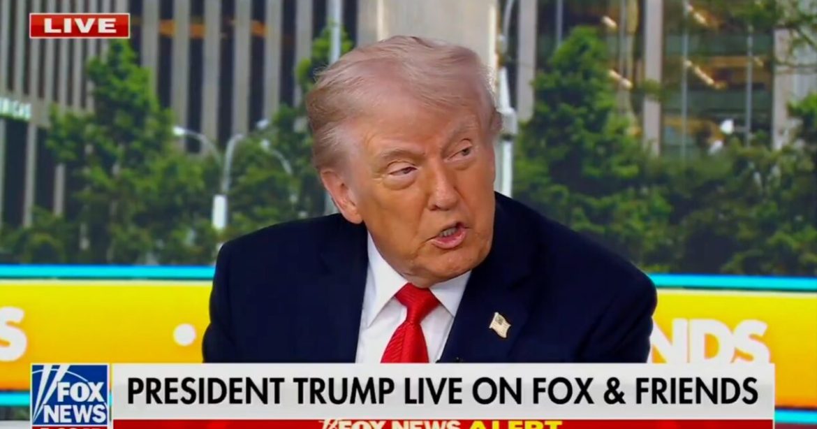 BREAKING: President Trump Announces Charlie Kirk’s Killer is Now in Custody (VIDEO)