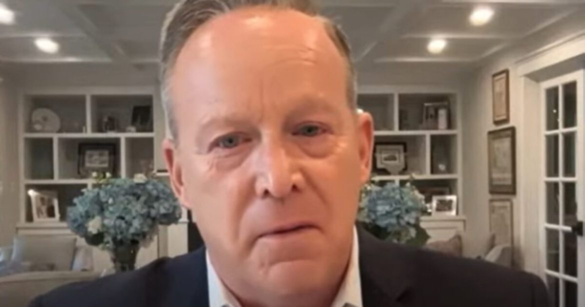 Sean Spicer on the Murder of Charlie Kirk: I’m Sick of the Left. I’m a Christian, But I’m Pissed. (VIDEO)