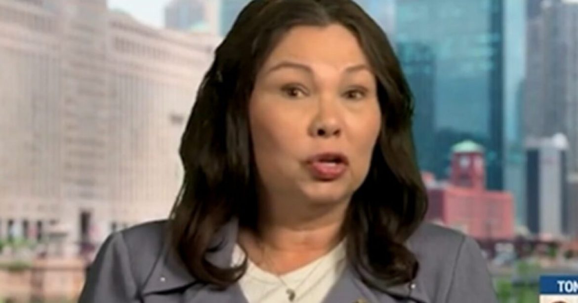 Senator Tammy Duckworth: Trump Vaporizing That Drug Cartel Vessel Means He’ll Use the Military to Interfere in Elections or Something (VIDEO)