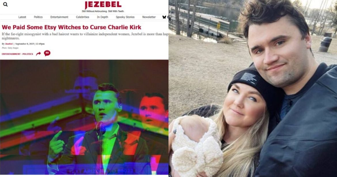 Witch Who Participated in ‘Jezebel’ Hex of Charlie Kirk Before He Was Murdered, Now Expresses Regret