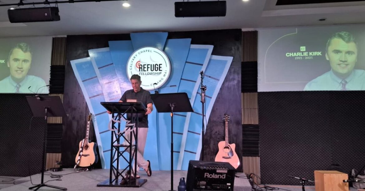 Christians in Thailand Memorialize Charlie Kirk