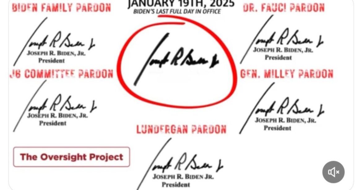 BREAKING: House Oversight Committee Deems ALL Biden Autopen Actions NULL AND VOID – Demands Investigation by AG Pam Bondi