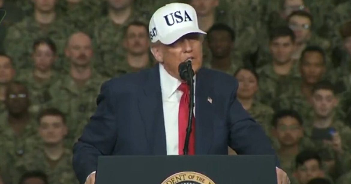 WATCH: Trump Threatens to Deploy ‘More Than National Guard’ to Clean Up Crime-Ridden Democrat Cities