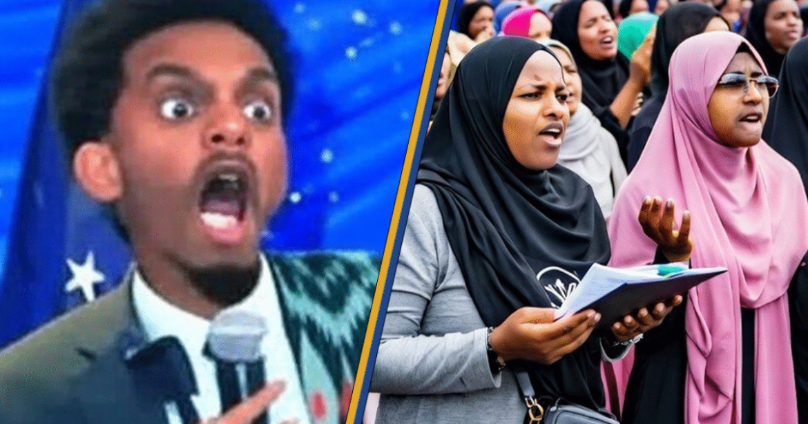 Footage of Muslim Mayoral Candidate Praising Somalia in Minneapolis Resurfaces | Drew Hernandez