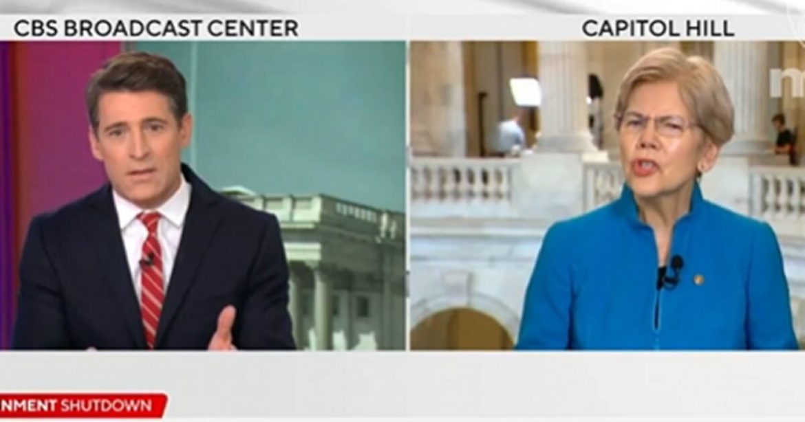 Elizabeth Warren Loses Her Mind When Journalist Notes That Democrats Actually Do Want Healthcare for Illegals on the Taxpayers’ Dime (VIDEO)