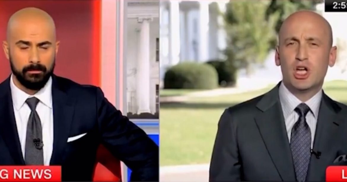 FIREWORKS! “You Walked Right Into That One!” – WH Deputy Chief of Staff Stephen Miller UNLOADS on CNN Anchor Attacking Trump Admin’s ICE Raids and Defending Violent Rioters – “What a Dumb Question!” (VIDEO)
