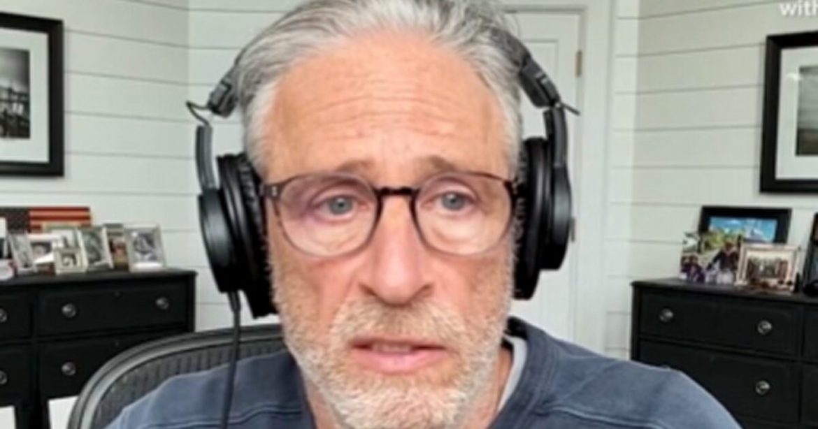 Jon Stewart Stunned to Hear Kamala Harris Say Joe Biden Was ‘Fully Competent’ to Serve Another Term (VIDEO)