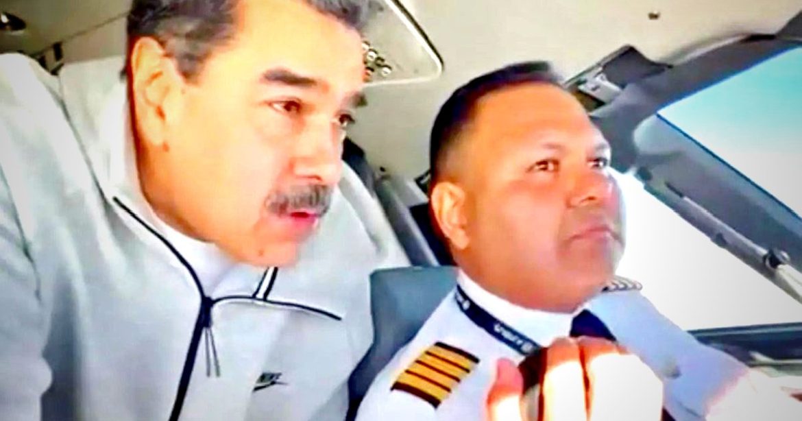 Intel Operative Tried To Recruit Maduro’s Pilot, Have Him Divert a Flight So That US Authorities Could Arrest Venezuelan Dictator (VIDEO)