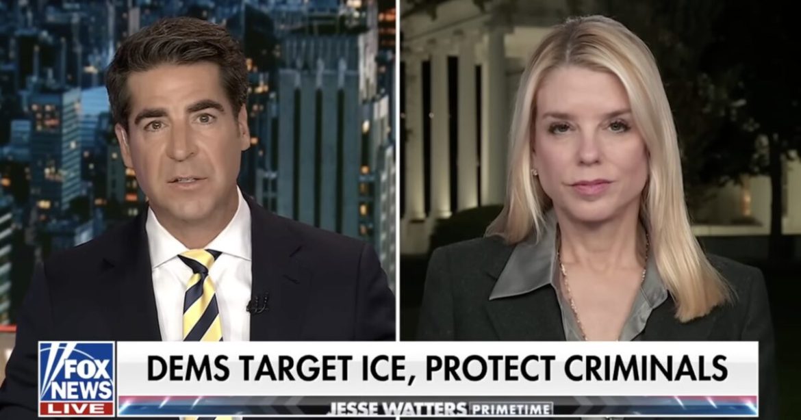 Attorney General Pam Bondi Orders Nancy Pelosi to “PRESERVE HER EMAILS” After She Ordered ICE Agents to Be ARRESTED: “We Will Charge Them if They Think I Won’t, They Have Not Met” (VIDEO)