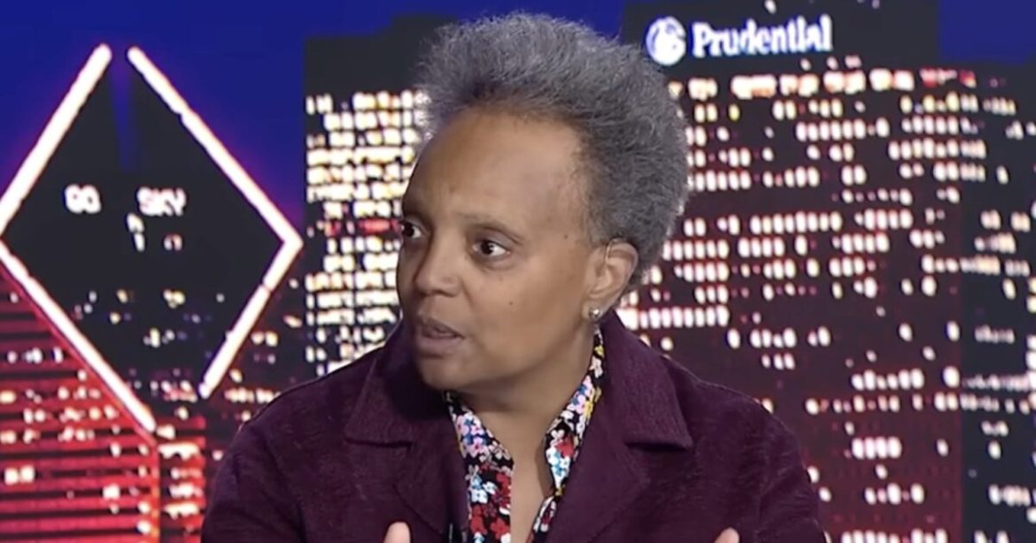 Lori Lightfoot Plans ‘Public Profiling’ Database of Federal ICE Agents — Urges Collecting Their Height, Weight, Hair Color, Tattoos, Shoes, and Vehicles