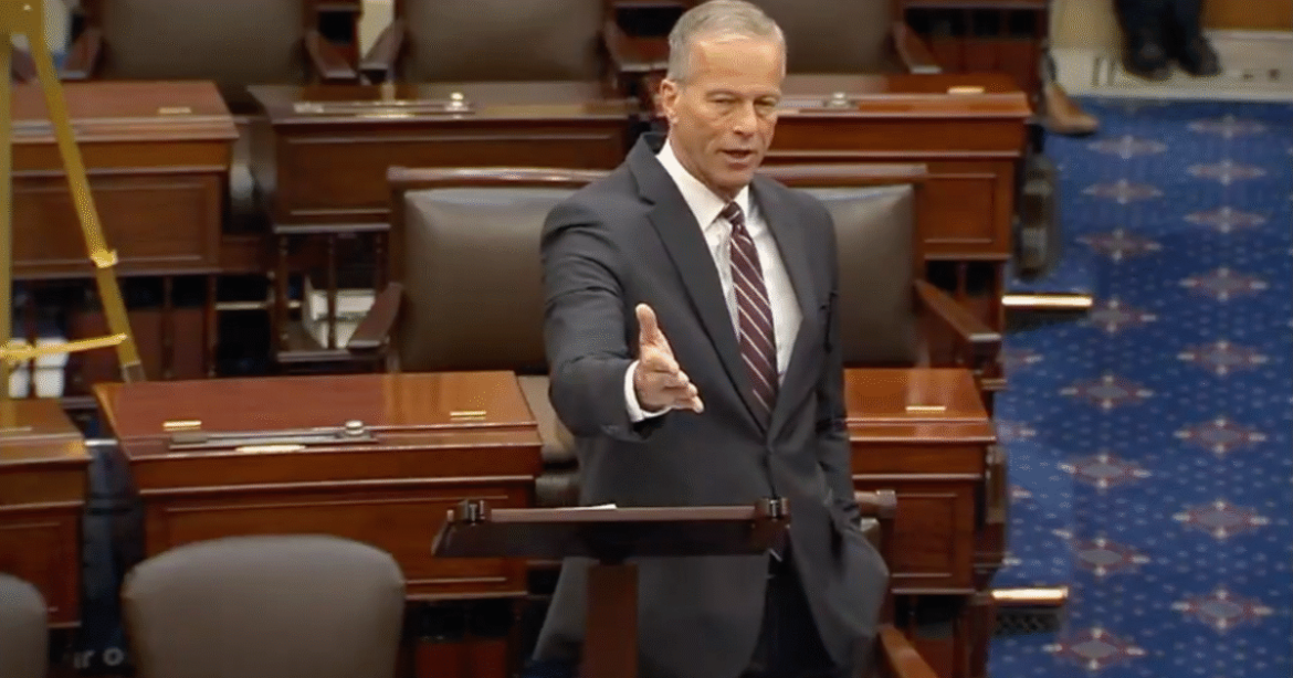 Schumer Shutdown: Senate Majority Leader John Thune Hammers Democrats with Their Own Words