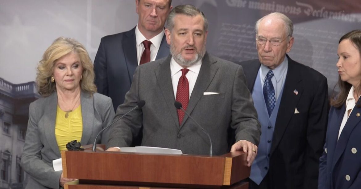 Ted Cruz EXPLODES on Rogue Activist Judge Boasberg — Demands Immediate IMPEACHMENT After Secret Subpoena of Senators’ Private Phone Records and Barring AT&T from Notifying Them