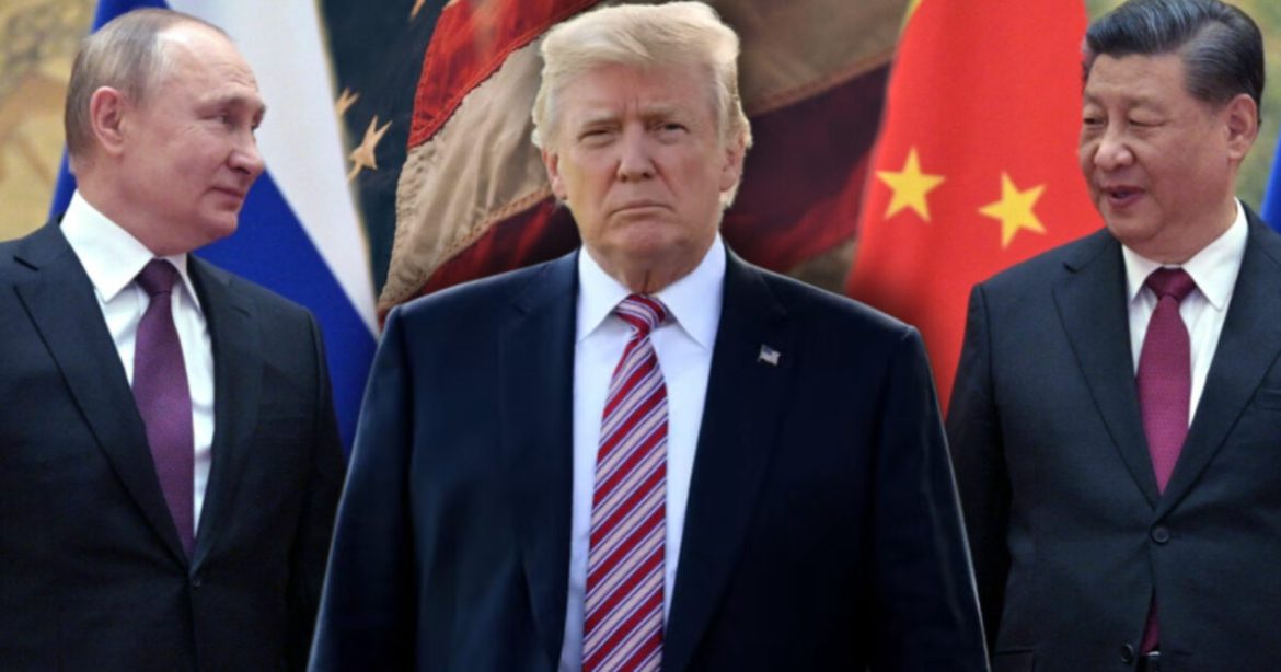 President Trump Orders Pentagon to “Immediately” Start Testing Nuclear Weapons; Move Comes Hour Before Xi Meeting and After Putin Announced Two New Russia Nuclear Weapons Systems Tests