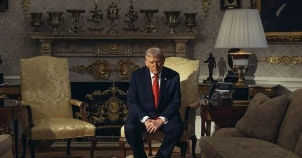 President Trump Honored by Time Magazine as Leader of the Entire World – Poses for Iconic Presidential Portraits