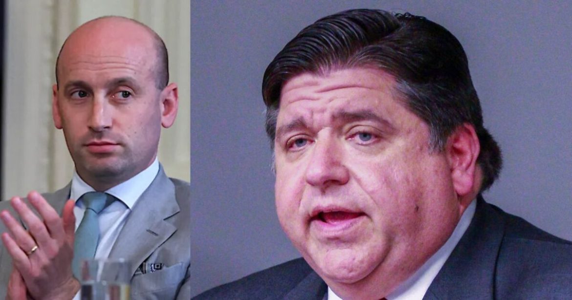 Stephen Miller Drops BOMBSHELL Threat: Illinois Gov. JB Pritzker and Other Officials Could Face SEDITIOUS CONSPIRACY Charges for Blocking ICE Deportations (VIDEO)